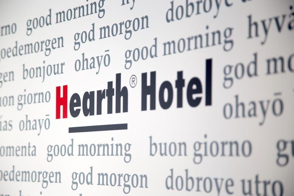 Hearth Hotel Roma Exterior foto